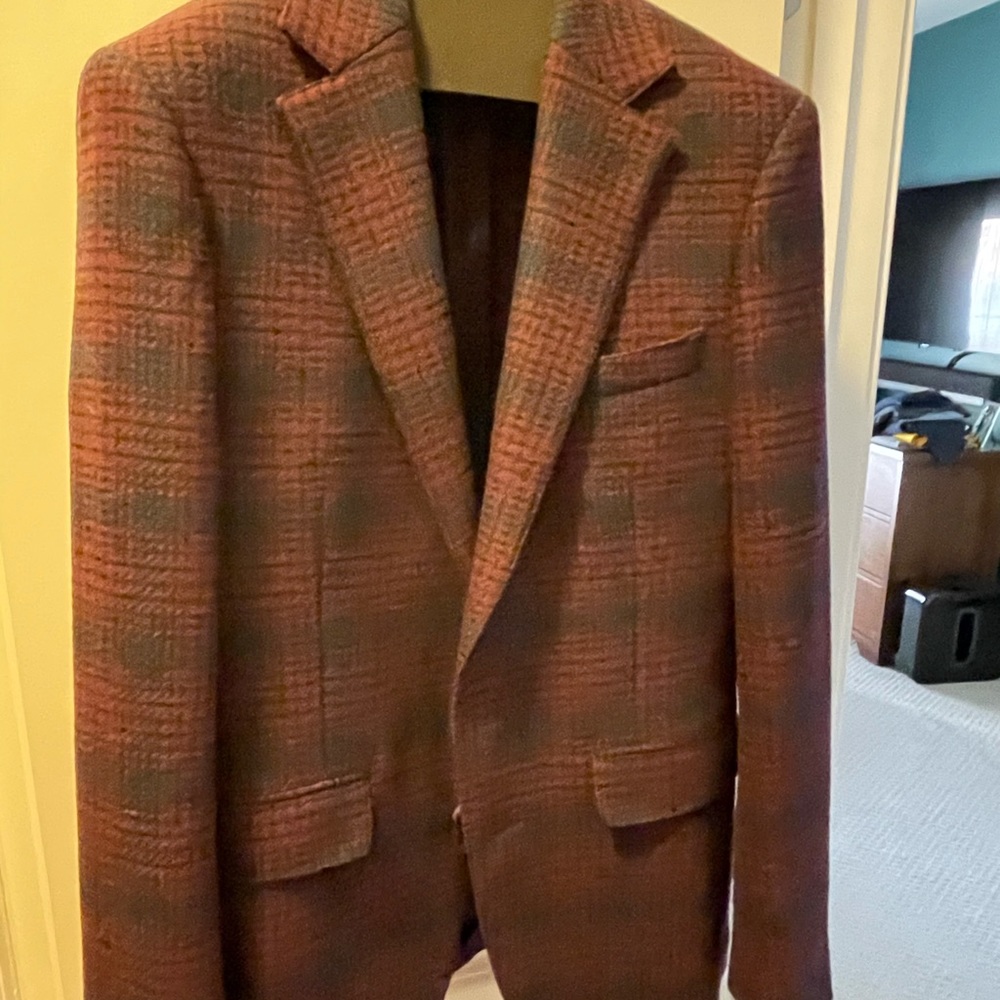 Wool blazer